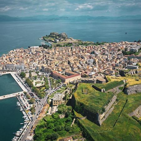 Casa Nella Fortezza, Corfu Old Town Buitenkant foto