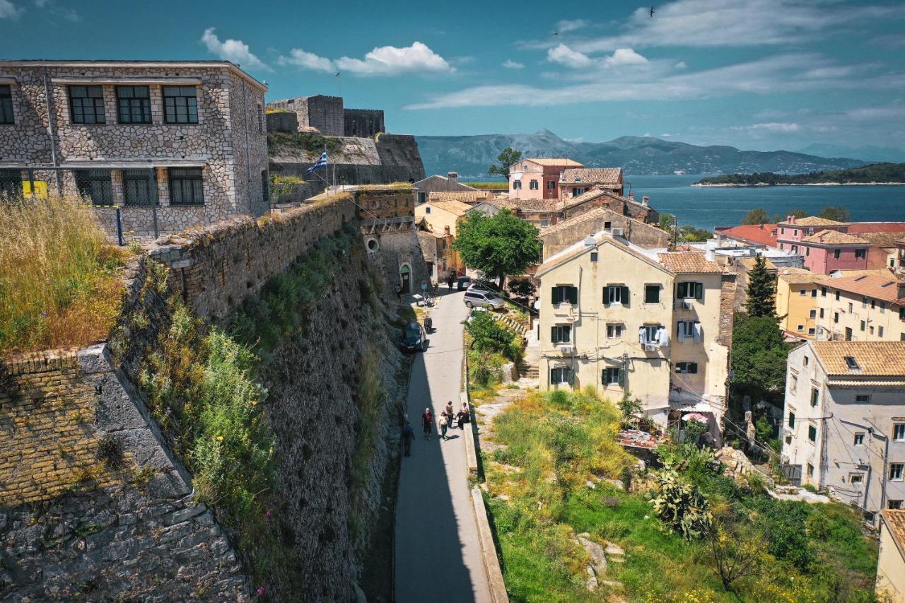 Casa Nella Fortezza, Corfu Old Town Buitenkant foto