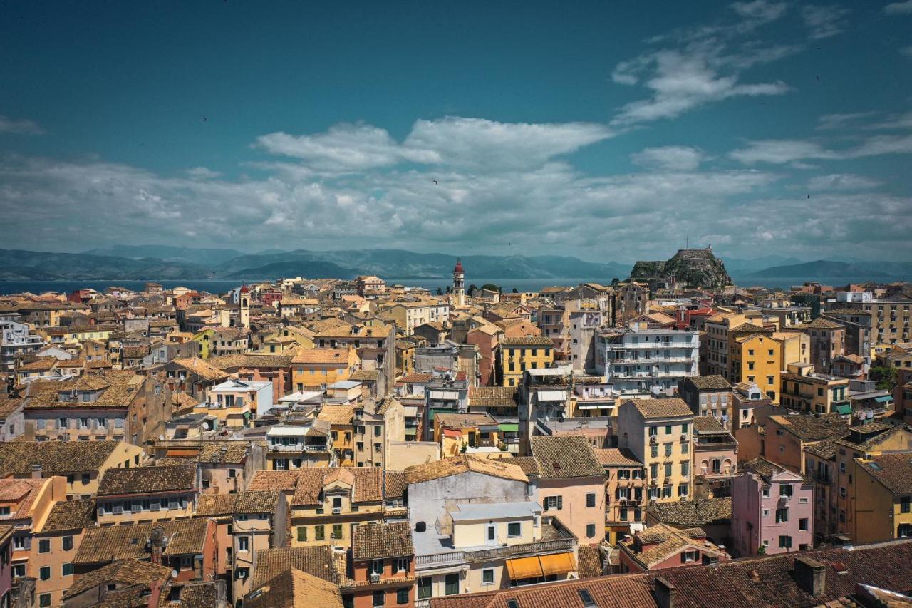 Casa Nella Fortezza, Corfu Old Town Buitenkant foto