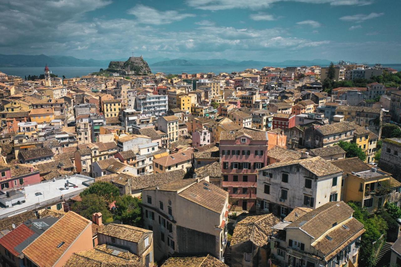 Casa Nella Fortezza, Corfu Old Town Buitenkant foto