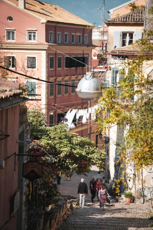 Casa Nella Fortezza, Corfu Old Town Buitenkant foto