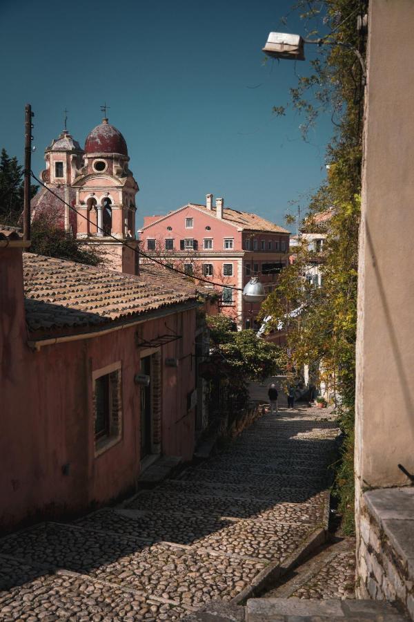 Casa Nella Fortezza, Corfu Old Town Buitenkant foto