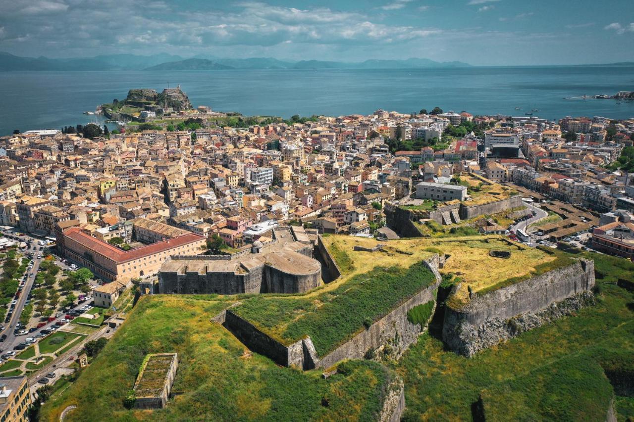 Casa Nella Fortezza, Corfu Old Town Buitenkant foto