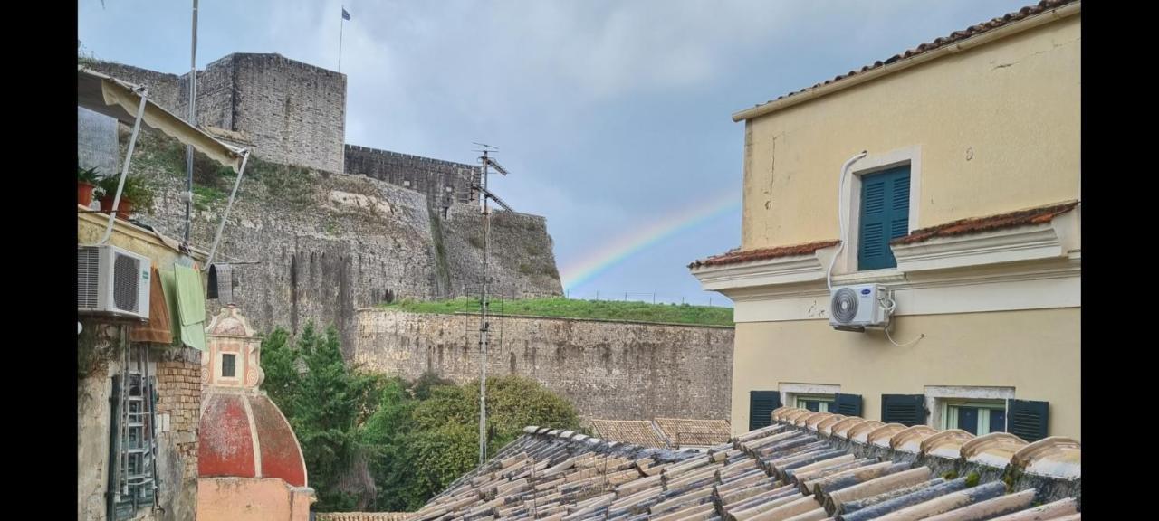 Casa Nella Fortezza, Corfu Old Town Buitenkant foto